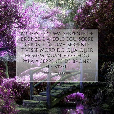 Números 21:9 Versículo Bíblico Explicado
