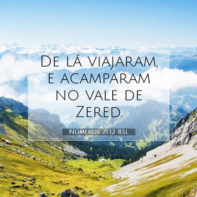 Números 21:12 Versículo Bíblico Explicado
