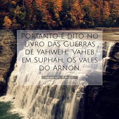 Números 21:14 Versículo Bíblico Explicado