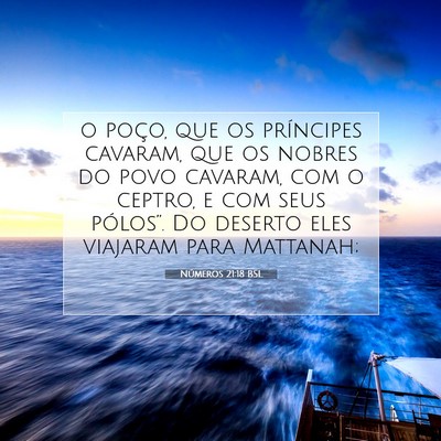 Números 21:18 Versículo Bíblico Explicado
