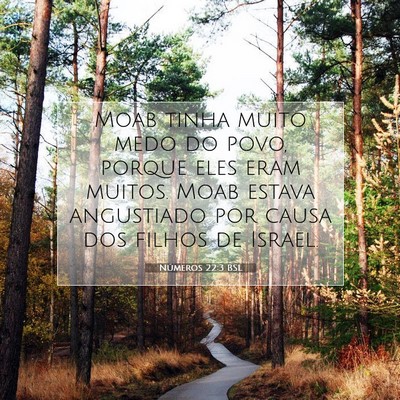 Números 22:3 Versículo Bíblico Explicado