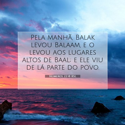 Números 22:41 Versículo Bíblico Explicado