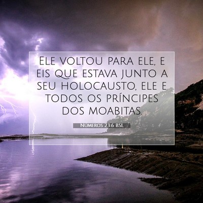 Números 23:6 Versículo Bíblico Explicado