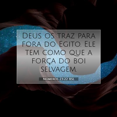 Números 23:22 Versículo Bíblico Explicado