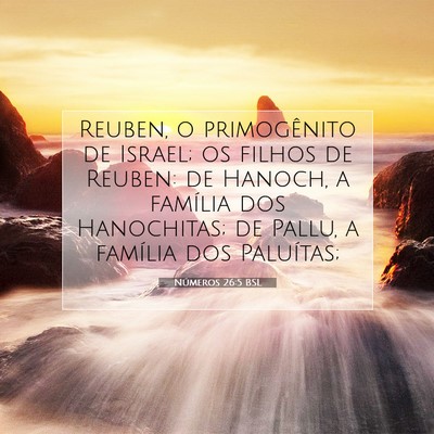 Números 26:5 Versículo Bíblico Explicado