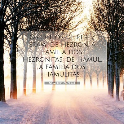 Números 26:21 Versículo Bíblico Explicado