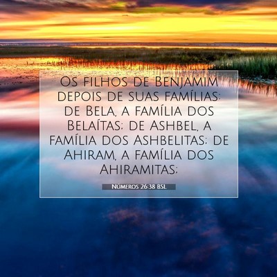 Números 26:38 Versículo Bíblico Explicado
