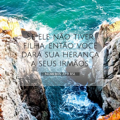 Números 27:9 Versículo Bíblico Explicado