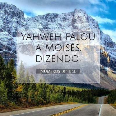 Números 31:1 Versículo Bíblico Explicado