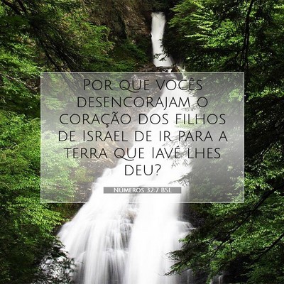 Números 32:7 Versículo Bíblico Explicado