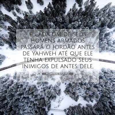 Números 32:21 Versículo Bíblico Explicado