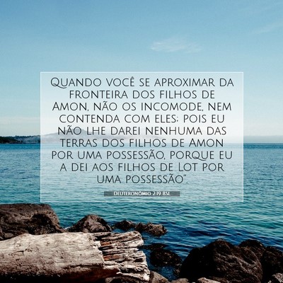 Deuteronômio 2:19 BSL Imagem do Versículo Bíblico