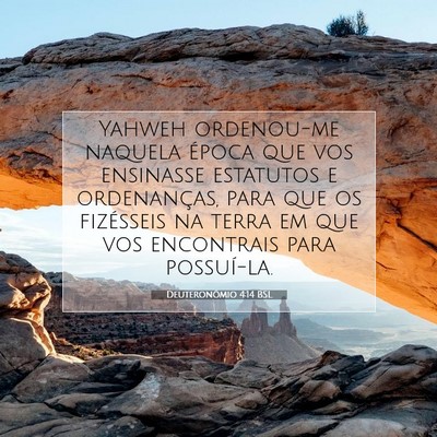 Deuteronômio 4:14 Versículo Bíblico Explicado