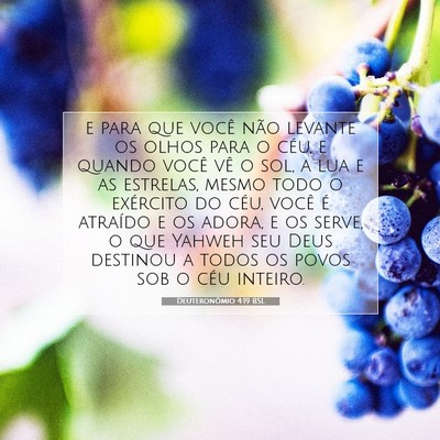 Deuteronômio 4:19 BSL Imagem do Versículo Bíblico