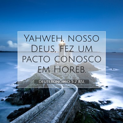 Deuteronômio 5:2 BSL Imagem do Versículo Bíblico