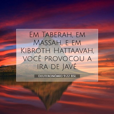 Deuteronômio 9:22 Versículo Bíblico Explicado