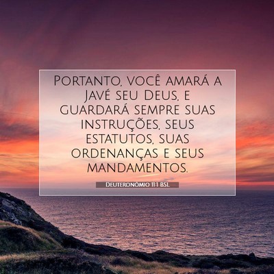 Deuteronômio 11:1 Versículo Bíblico Explicado
