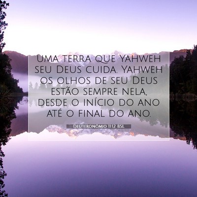 Deuteronômio 11:12 Versículo Bíblico Explicado