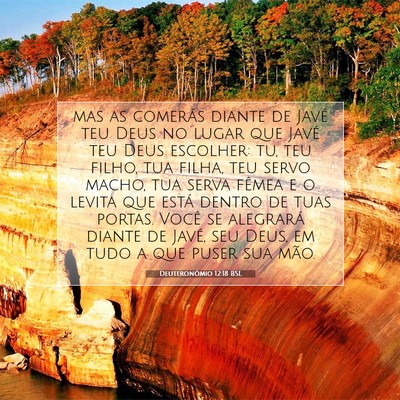 Deuteronômio 12:18 Versículo Bíblico Explicado