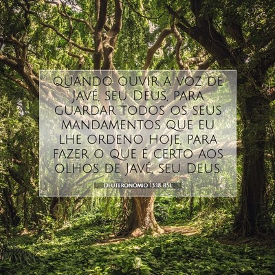 Deuteronômio 13:18 Versículo Bíblico Explicado