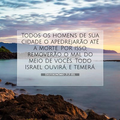Deuteronômio 21:21 BSL Imagem do Versículo Bíblico