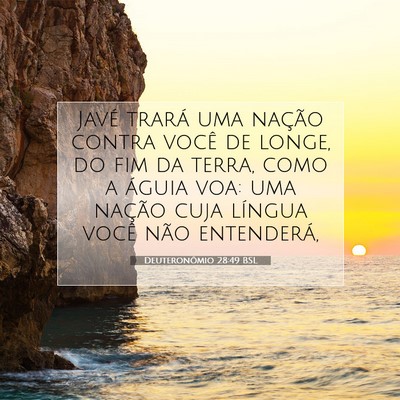 Deuteronômio 28:49 BSL Imagem do Versículo Bíblico