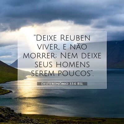 Deuteronômio 33:6 BSL Imagem do Versículo Bíblico