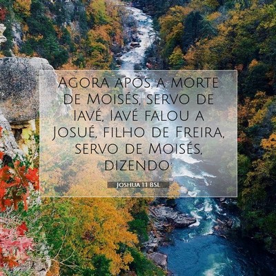 Joshua 1:1 Versículo Bíblico Explicado