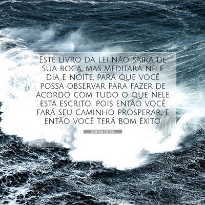 Joshua 1:8 Versículo Bíblico Explicado