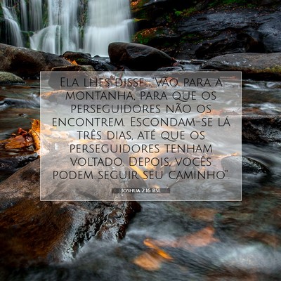 Joshua 2:16 Versículo Bíblico Explicado