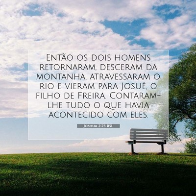 Joshua 2:23 Versículo Bíblico Explicado
