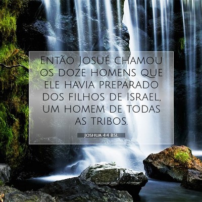 Joshua 4:4 Versículo Bíblico Explicado