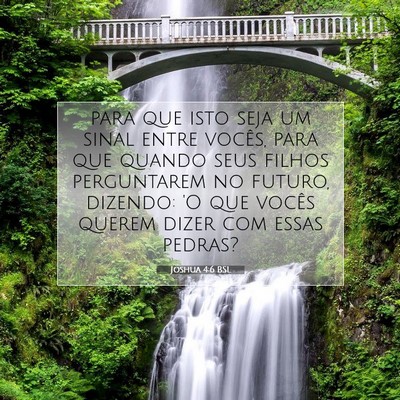 Joshua 4:6 Versículo Bíblico Explicado
