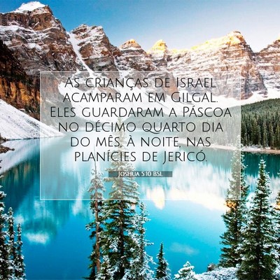 Joshua 5:10 Versículo Bíblico Explicado