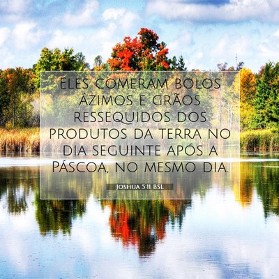 Joshua 5:11 Versículo Bíblico Explicado