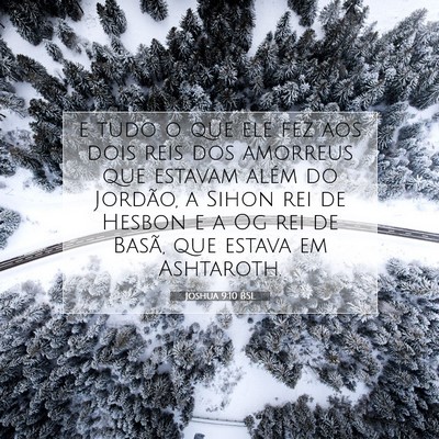 Joshua 9:10 Versículo Bíblico Explicado