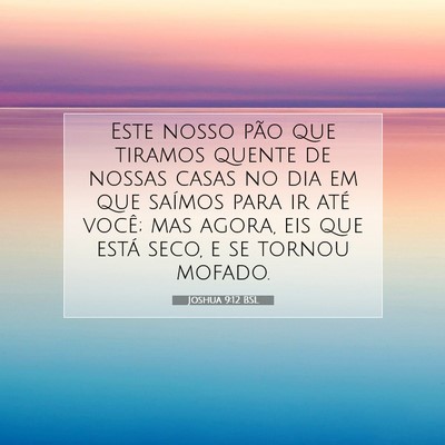 Joshua 9:12 Versículo Bíblico Explicado
