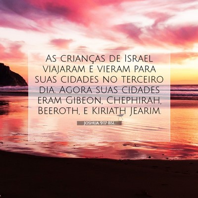 Joshua 9:17 Versículo Bíblico Explicado
