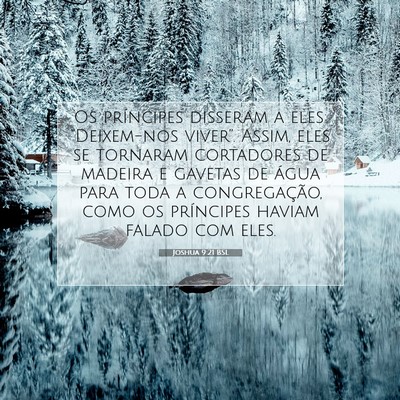 Joshua 9:21 Versículo Bíblico Explicado