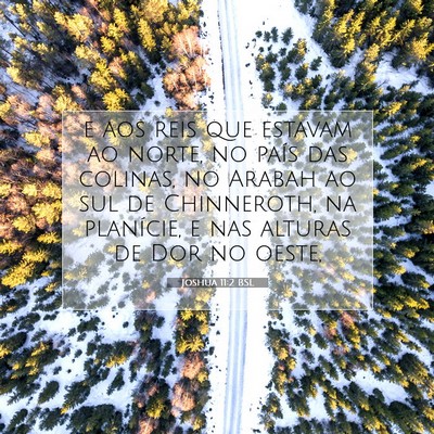 Joshua 11:2 Versículo Bíblico Explicado