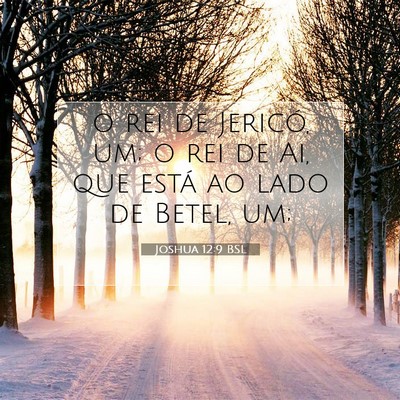 Joshua 12:9 Versículo Bíblico Explicado