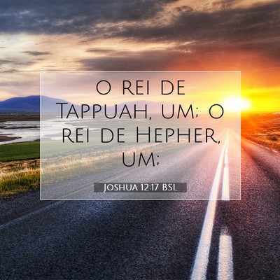 Joshua 12:17 Versículo Bíblico Explicado
