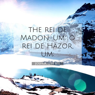 Joshua 12:19 Versículo Bíblico Explicado