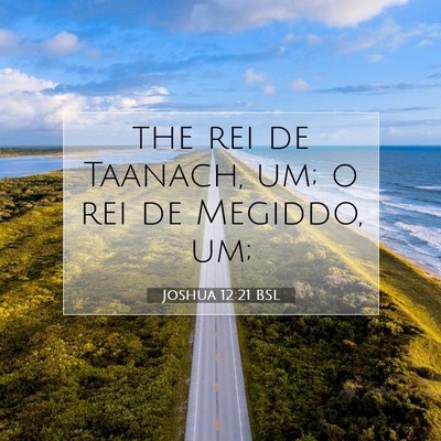 Joshua 12:21 Versículo Bíblico Explicado