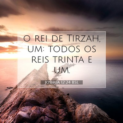 Joshua 12:24 Versículo Bíblico Explicado