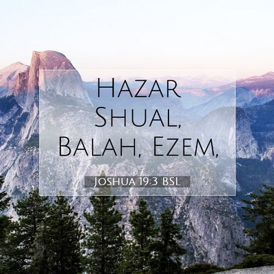 Joshua 19:3 Versículo Bíblico Explicado