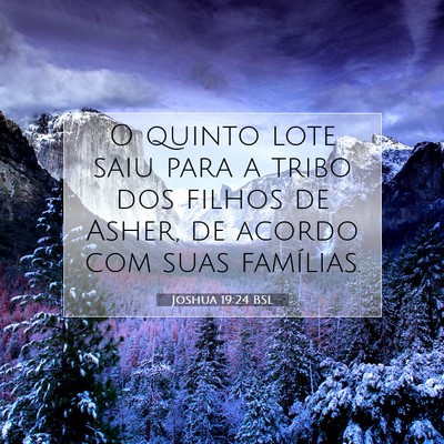 Joshua 19:24 Versículo Bíblico Explicado