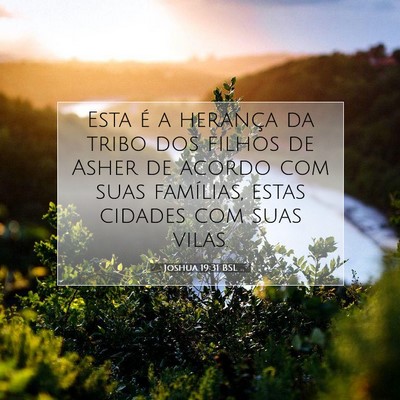 Joshua 19:31 Versículo Bíblico Explicado