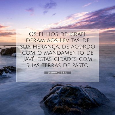 Joshua 21:3 Versículo Bíblico Explicado