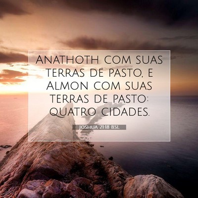 Joshua 21:18 Versículo Bíblico Explicado